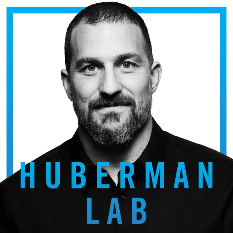 Andrew Huberman, host of the Huberman Lab podcast