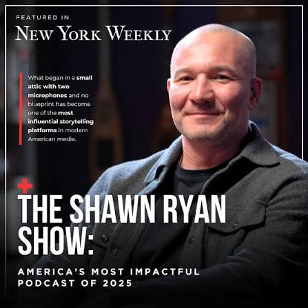 Shawn Ryan, host of the Shawn Ryan Show